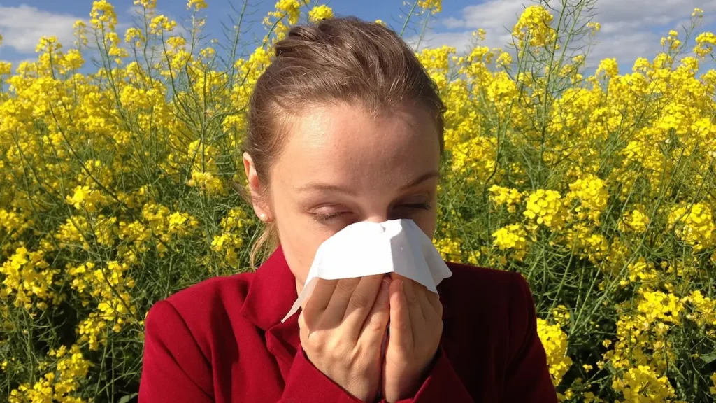 Allergy to pollen