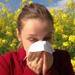 Allergy to pollen