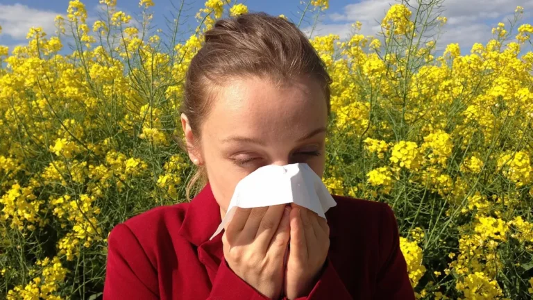 Allergy to pollen