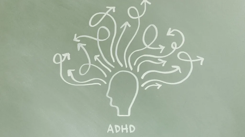 ADHD brain