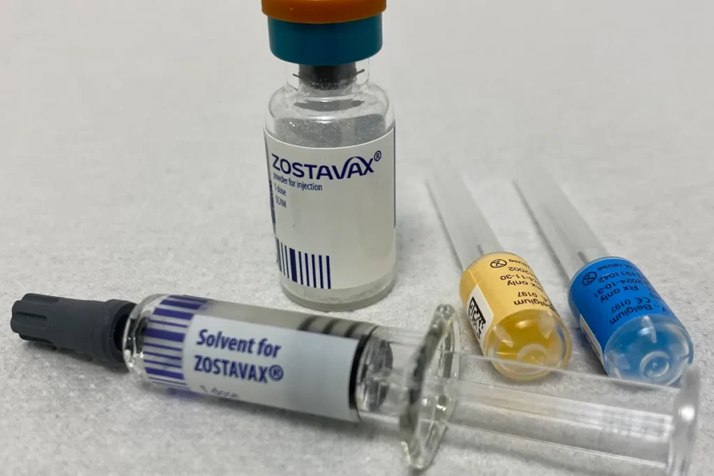 Zostavax vaccine