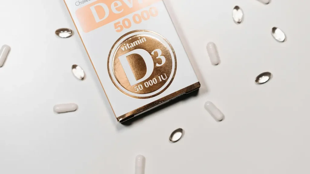 Vitamin D pills