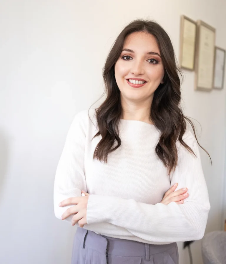 Δανάη Ευλογημένου, Διαιτολόγος