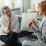 Ψυχολόγος και ασθενής